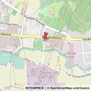 Mappa Via Edison, 3, 25075 Nave, Brescia (Lombardia)