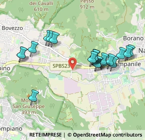 Mappa Via Edison, 25075 Nave BS, Italia (0.9525)