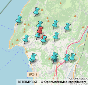 Mappa SP 9, 37010 Costermano VR, Italia (3.54)