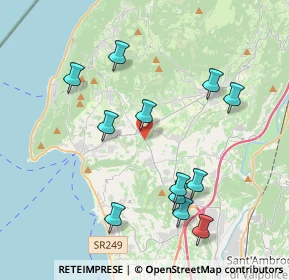 Mappa SP 9, 37010 Costermano VR, Italia (4.085)