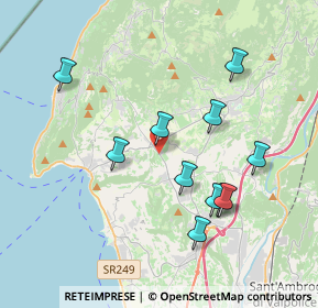 Mappa SP 9, 37010 Costermano VR, Italia (3.67545)