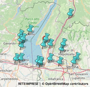 Mappa SP 9, 37010 Costermano VR, Italia (15.8965)