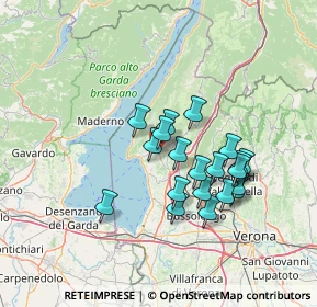 Mappa SP 9, 37010 Costermano VR, Italia (11.6445)