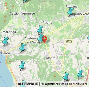 Mappa SP 9, 37010 Costermano VR, Italia (3.13417)