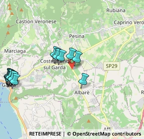 Mappa SP 9, 37010 Costermano VR, Italia (2.5715)