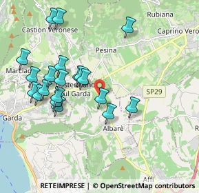 Mappa SP 9, 37010 Costermano VR, Italia (1.957)