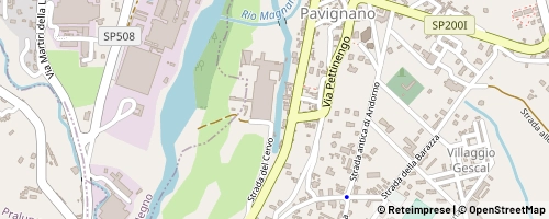 Mappa Biella
