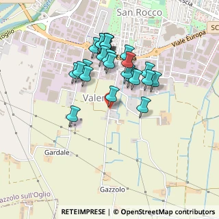 Mappa Via Gazzolo, 25036 Palazzolo sull'Oglio BS, Italia (0.3963)