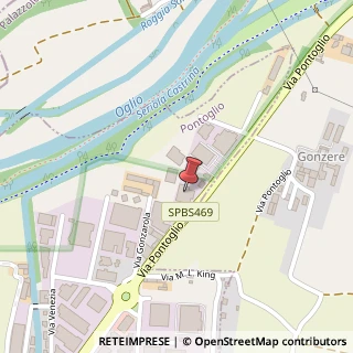 Mappa Via Palazzolo, 31, 25037 Pontoglio, Brescia (Lombardia)