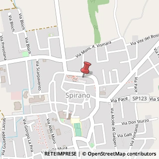 Mappa Piazza Ere, 10, 24050 Spirano, Bergamo (Lombardia)