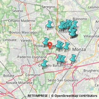 Mappa Nova Milanese, 20054 Nova Milanese MB, Italia (3.5745)