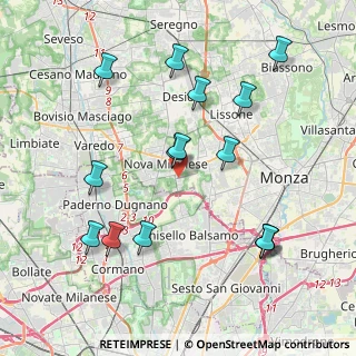 Mappa Nova Milanese, 20054 Nova Milanese MB, Italia (4.272)