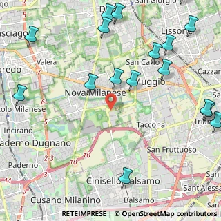 Mappa Nova Milanese, 20054 Nova Milanese MB, Italia (2.99765)