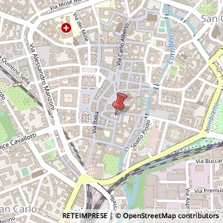Mappa Via S. Giovanni Bosco, 12, 20900 Monza, Monza e Brianza (Lombardia)