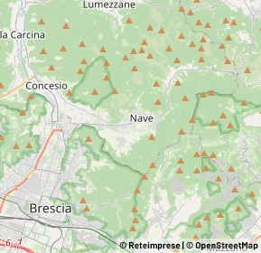 Mappa Via del Parco, 25075 Nave BS, Italia (5.048)