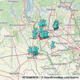 Mappa Via Giovanni Verga, 21015 Lonate Pozzolo VA, Italia (10.29368)