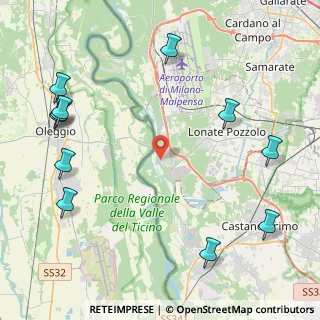 Mappa Via Giovanni Verga, 21015 Lonate Pozzolo VA, Italia (5.75545)