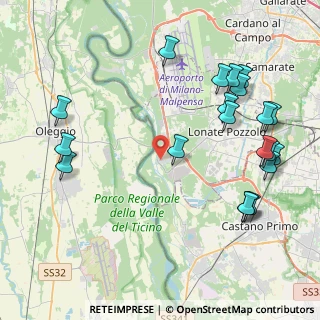 Mappa Via Giovanni Verga, 21015 Lonate Pozzolo VA, Italia (5.0265)