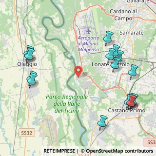 Mappa Via Giovanni Verga, 21015 Lonate Pozzolo VA, Italia (5.46813)
