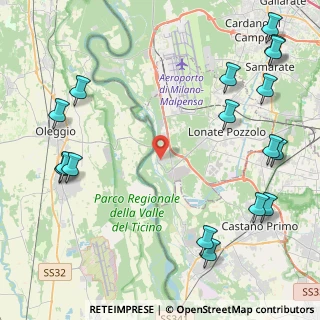 Mappa Via Giovanni Verga, 21015 Lonate Pozzolo VA, Italia (6.01059)
