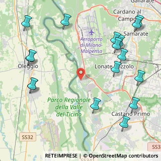 Mappa Via Giovanni Verga, 21015 Lonate Pozzolo VA, Italia (5.74353)