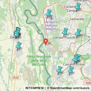 Mappa Via Giovanni Verga, 21015 Lonate Pozzolo VA, Italia (6.015)