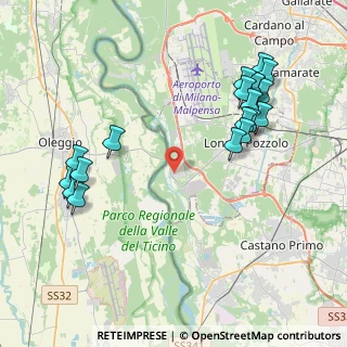 Mappa Via Giovanni Verga, 21015 Lonate Pozzolo VA, Italia (4.63842)