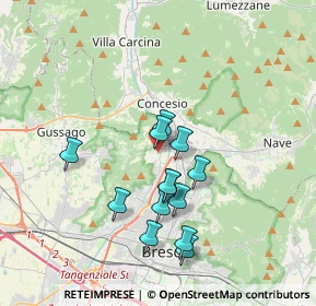 Mappa 25060 Collebeato BS, Italia (3.11538)