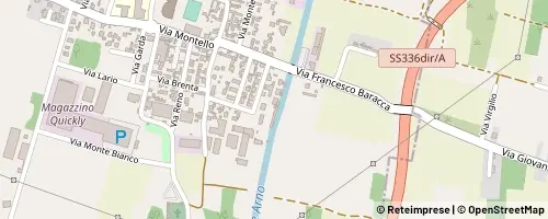 Mappa Lonate Pozzolo