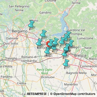 Mappa Cologne, 25033 Cologne BS, Italia (10.112)