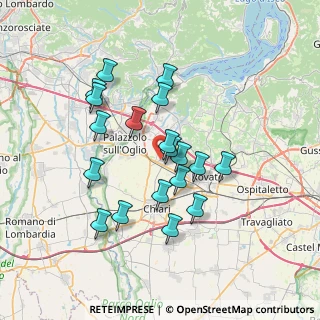 Mappa Cologne, 25033 Cologne BS, Italia (6.32684)