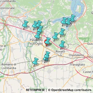 Mappa Cologne, 25033 Cologne BS, Italia (6.76933)