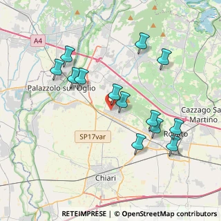 Mappa Cologne, 25033 Cologne BS, Italia (3.81692)