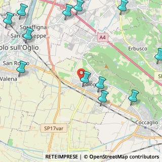 Mappa Cologne, 25033 Cologne BS, Italia (3.1)