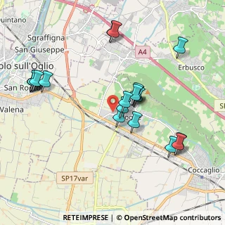 Mappa Cologne, 25033 Cologne BS, Italia (2.068)