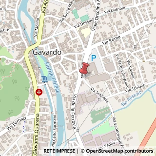Mappa Via Stazione,  59, 25085 Gavardo, Brescia (Lombardia)
