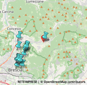 Mappa Via Fucina, 25075 Nave BS, Italia (4.87813)