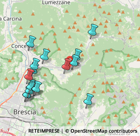 Mappa Via Fucina, 25075 Nave BS, Italia (4.13063)