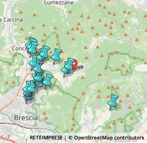 Mappa Via Fucina, 25075 Nave BS, Italia (4.2085)
