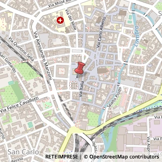 Mappa Via Firenze, 15, 20900 Brugherio, Monza e Brianza (Lombardia)