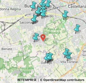 Mappa Via Chisimaio, 21052 Busto Arsizio VA, Italia (2.2955)