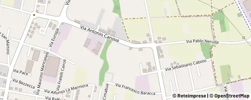 Mappa Magnago