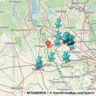 Mappa Via della Resistenza, 21015 Lonate Pozzolo VA, Italia (13.38)