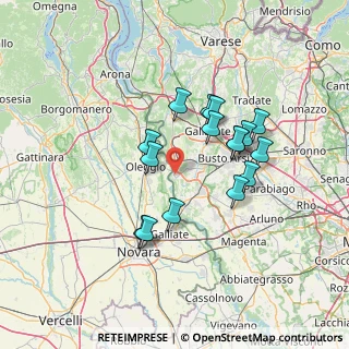 Mappa Via della Resistenza, 21015 Lonate Pozzolo VA, Italia (12.02063)