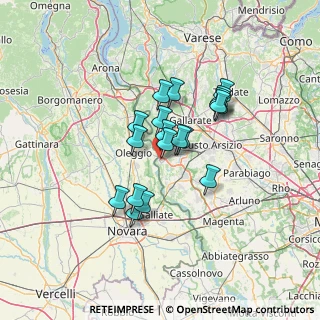 Mappa Via della Resistenza, 21015 Lonate Pozzolo VA, Italia (10.24263)