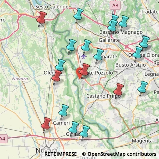 Mappa Via della Resistenza, 21015 Lonate Pozzolo VA, Italia (10.2305)