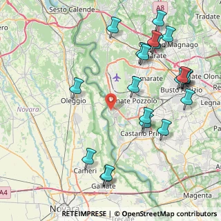 Mappa Via della Resistenza, 21015 Lonate Pozzolo VA, Italia (9.862)