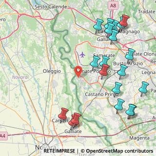 Mappa Via della Resistenza, 21015 Lonate Pozzolo VA, Italia (10.704)