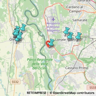 Mappa Via della Resistenza, 21015 Lonate Pozzolo VA, Italia (4.94)