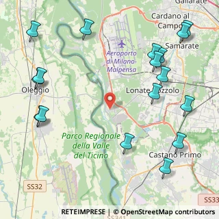 Mappa Via della Resistenza, 21015 Lonate Pozzolo VA, Italia (5.69647)